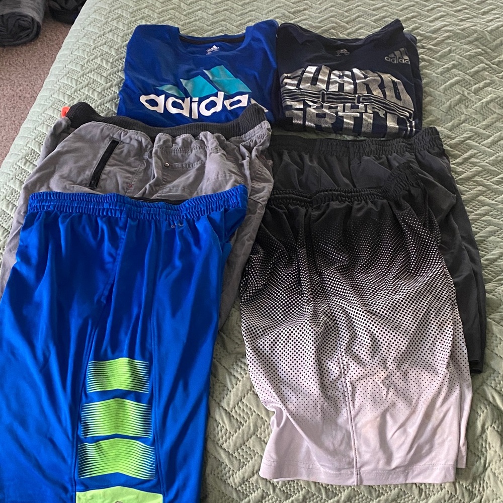 Mixed Athletic Shorts snd shirts Bundle
